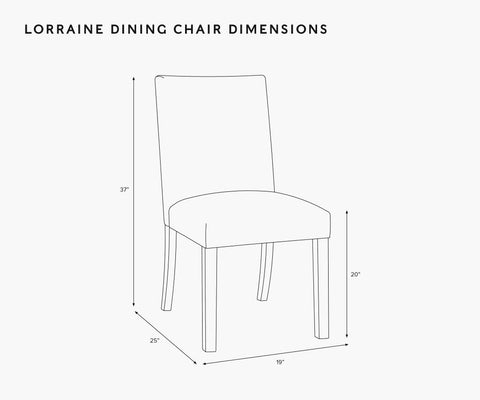 Lorraine Dining Chair - Gracie