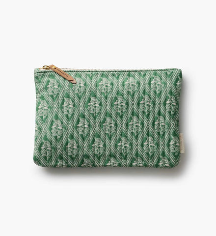Quilted Pouch Set - Rose Study