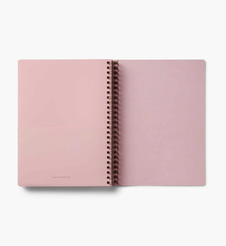 Spiral Notebook - Delphine