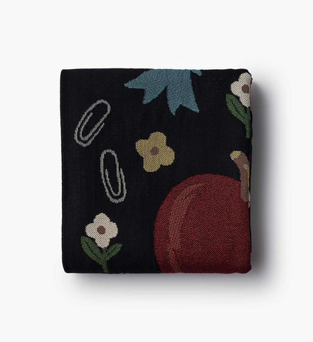 Woven Blanket - Schoolhouse