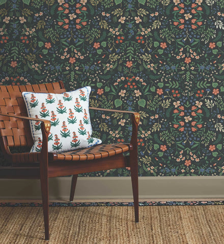 Wildwood Peel & Stick Wallpaper - Black