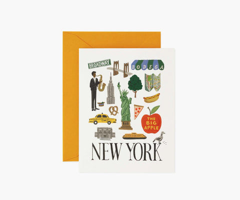 New York City Everyday Card - Single Card