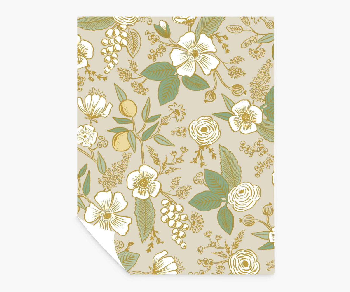 Colette Peel & Stick Wallpaper Sample - Linen