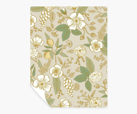 Colette Peel & Stick Wallpaper Sample - Linen