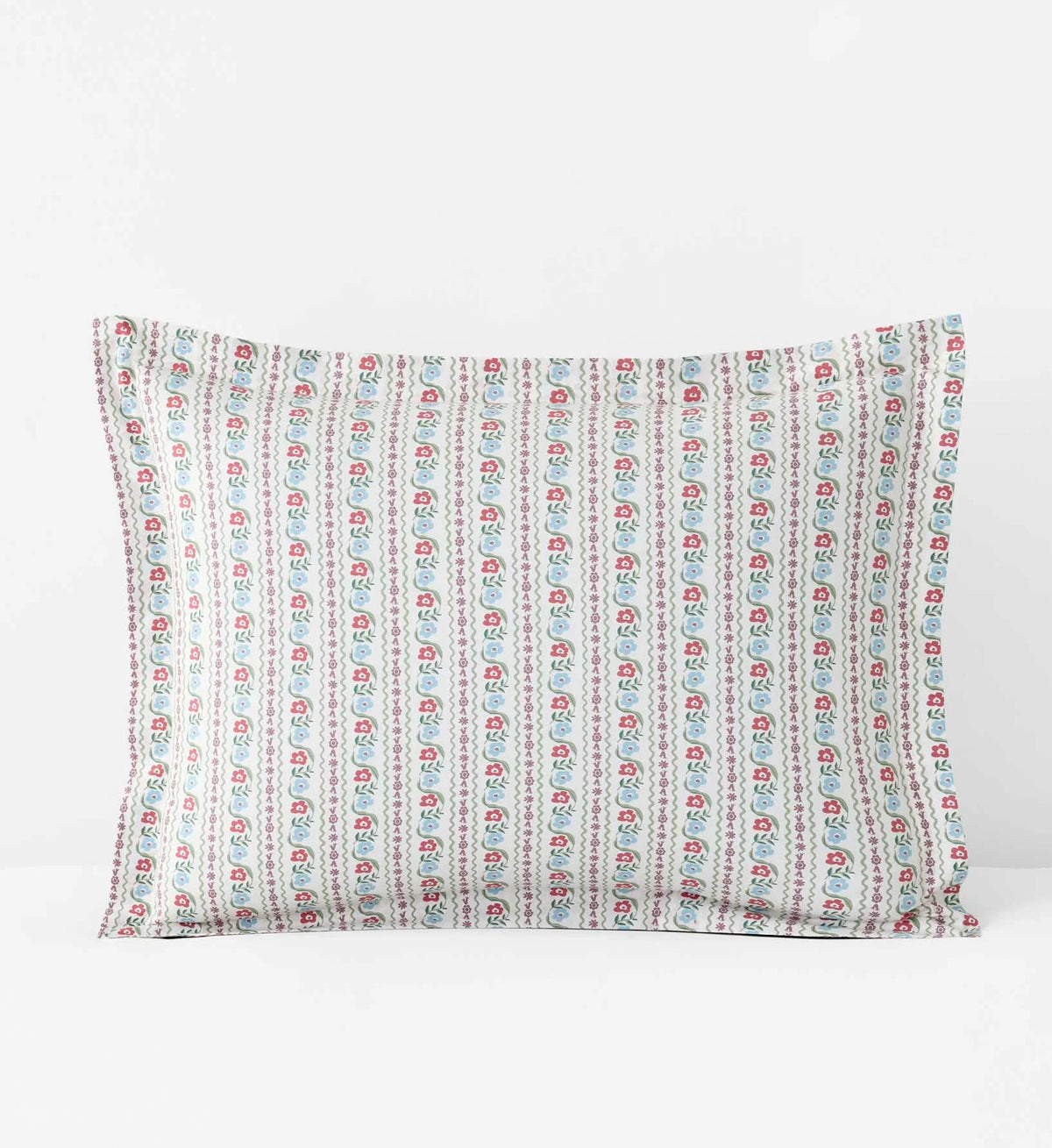 Percale Sham - Delphine