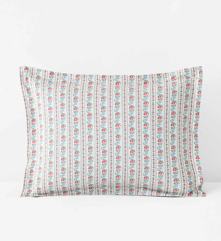 Percale Sham - Delphine