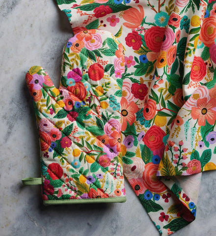 Oven Mitt - Garden Party