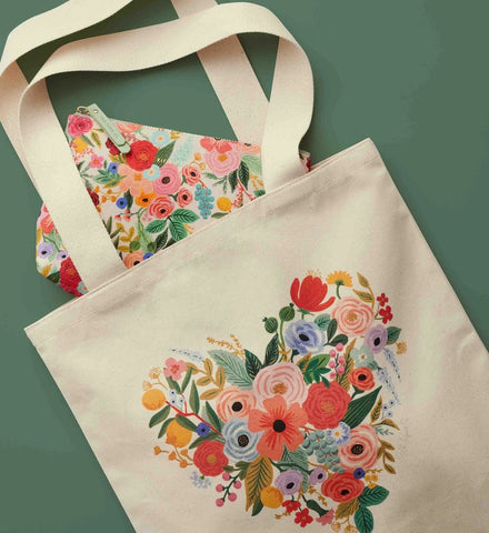 Zippered Pouch Set - Garden Party