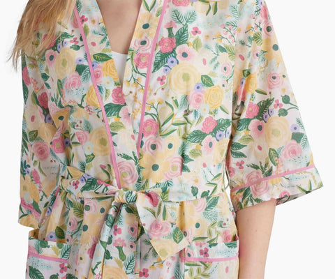 Voile Robe - Garden Party