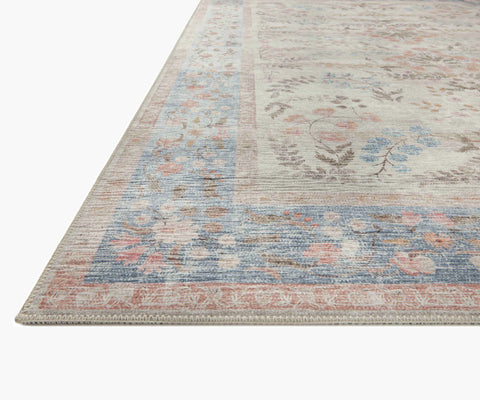 Palais Kensington Printed Rug - Light Blue