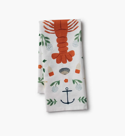 Tea Towel - Seaside