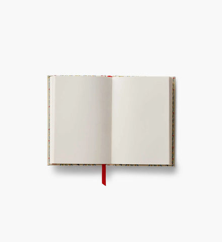 Mini Embroidered Journal - Schoolhouse