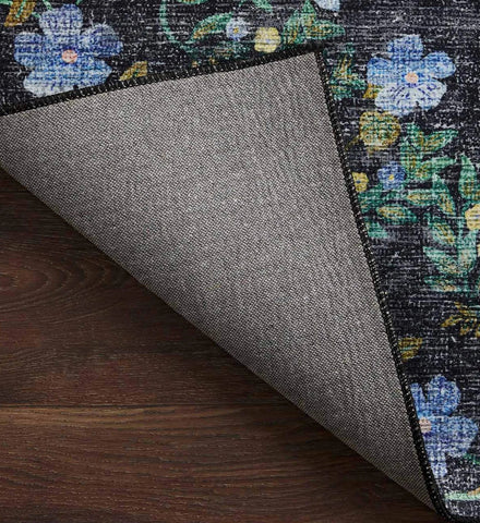 Palais Windsor Printed Rug - Black