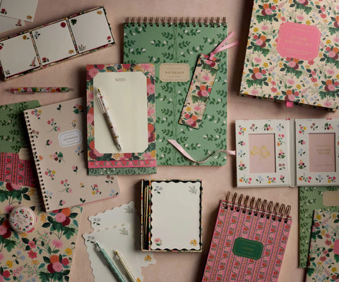 Assorted File Folders - Dahlia