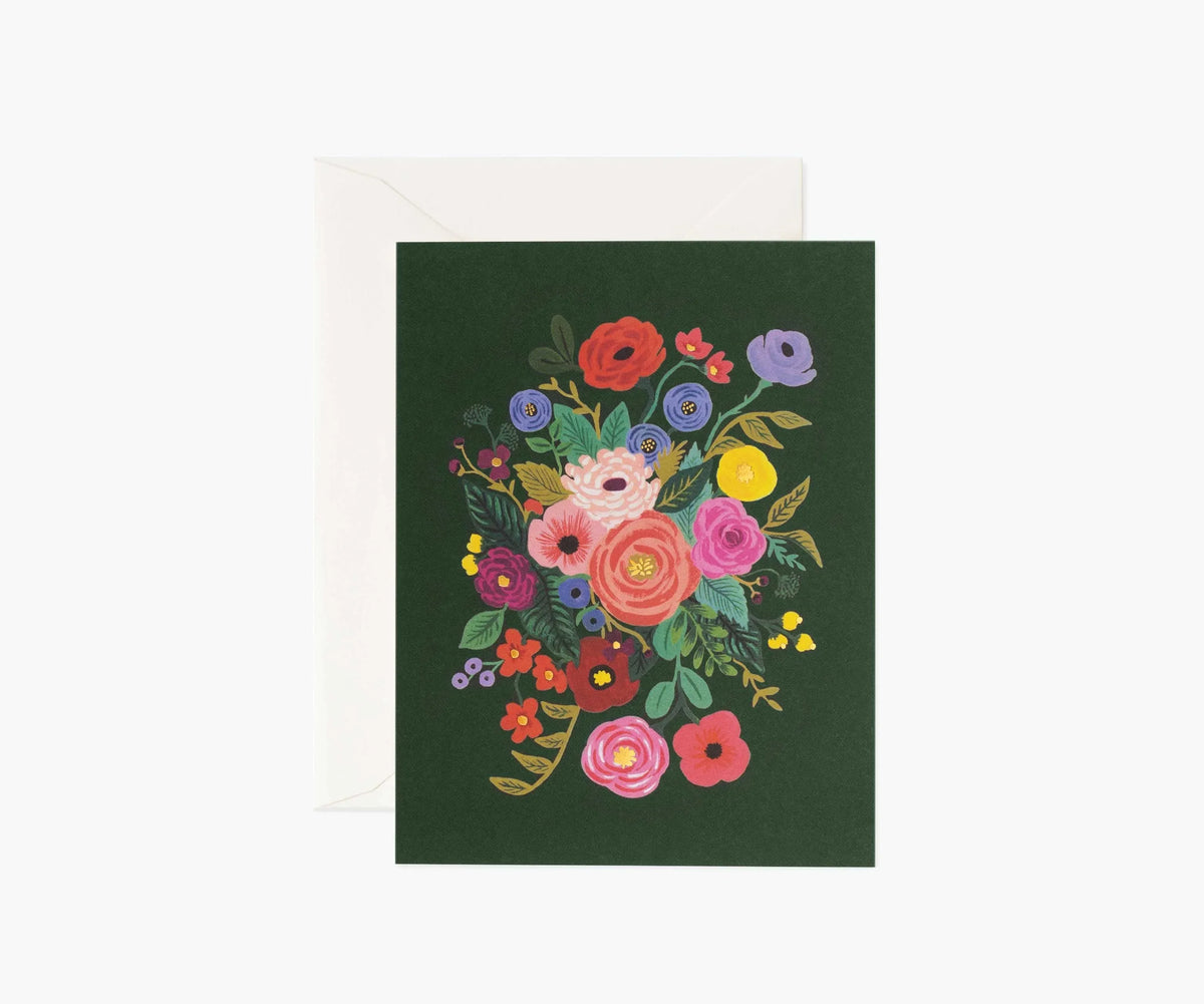 Garden Party Hunter Everyday Card - Single Card