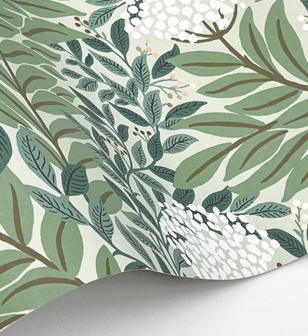 Highgrove Wallpaper - Sage