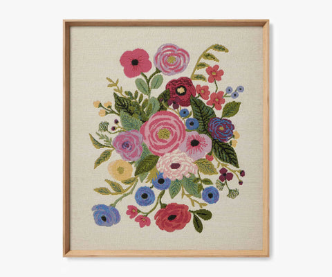 Framed Wall Art - Juliet Rose