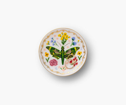 Porcelain Ring Dish - Curio