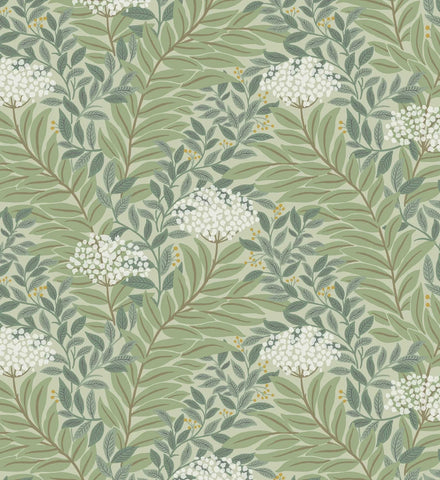 Highgrove Wallpaper - Sage