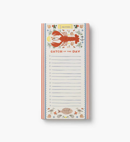 Market Pad - Seaside