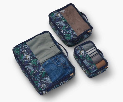 Packing Cube Set - Peacock