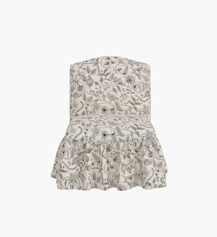 Edie Slipper Chair - Aviary