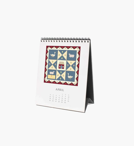 2027 Desk Calendar - Country Farm