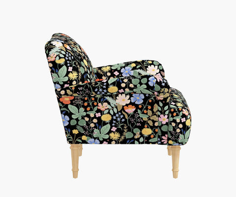 Bristol Armchair - Strawberry Fields