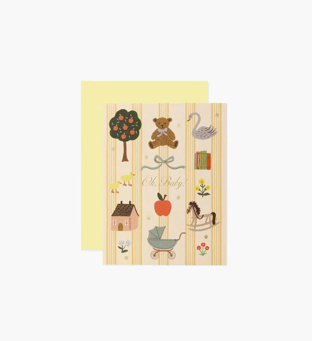 Oh Baby! Baby Card - Single Card