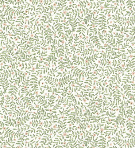 Elodie Peel & Stick Wallpaper - Cream