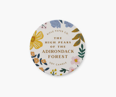 Tin Candle - High Peaks of the Adirondack Forest