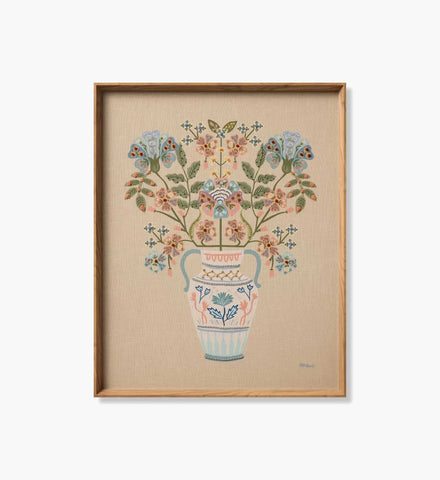 Framed Wall Art - Gracie Vase