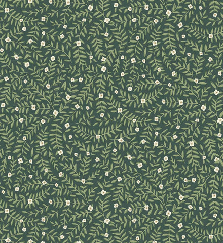 Elodie Peel & Stick Wallpaper - Emerald