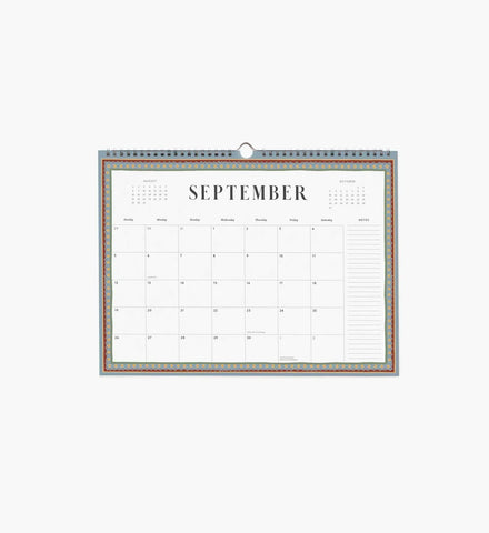 2027 Appointment Calendar - Paisley