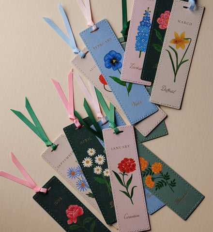 Birth Month Bookmark - January
