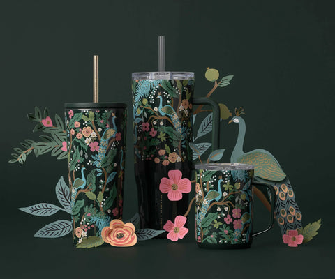 16 oz. Coffee Mug - Peacock