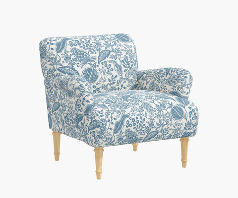 Bristol Armchair - Pomegranate