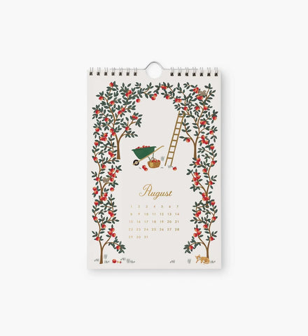 2027 Kitchen Calendar - Garden Study