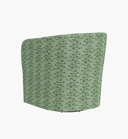 Pembroke Swivel Chair - Climbing Vines