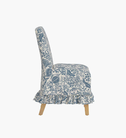 Louise Slipcover - Pomegranate