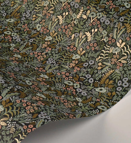 Tapestry Wallpaper - Rose Multi