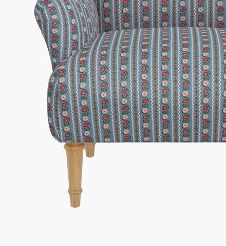 Bristol Armchair - Delphine