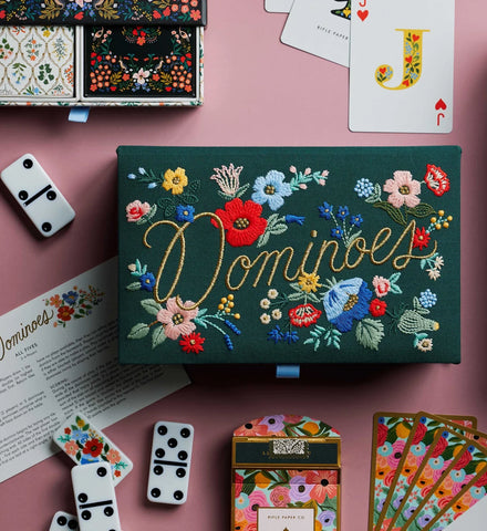 Domino Set - Strawberry Fields