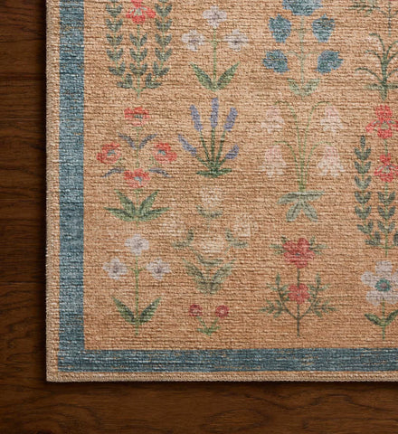 Edinburgh Campbell Power Loomed Rug - Wheat