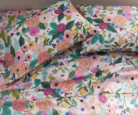 Percale Sheet Set - Garden Party