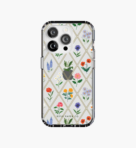 Phone Case - Garden Study Clear
