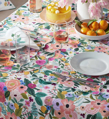 Cotton Placemats - Garden Party