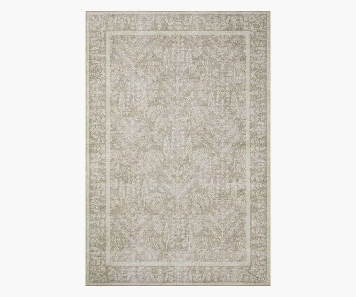 Maison Bough Power Loomed Rug - Natural