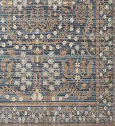 Holland Anika Power-Loomed Rug - Navy