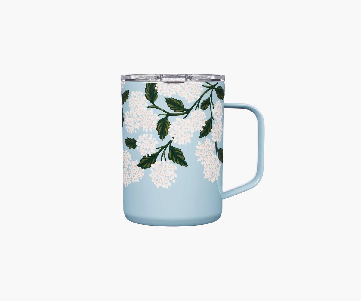 16 oz. Coffee Mug - Hydrangea